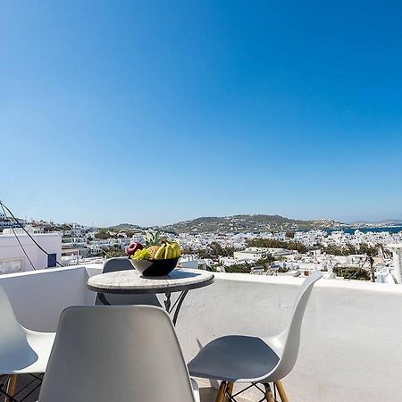Brand New Mykonos Town Suites ภายนอก รูปภาพ