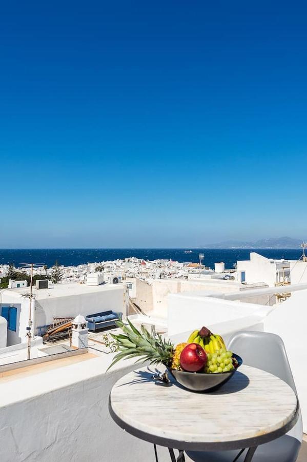 Brand New Mykonos Town Suites ภายนอก รูปภาพ