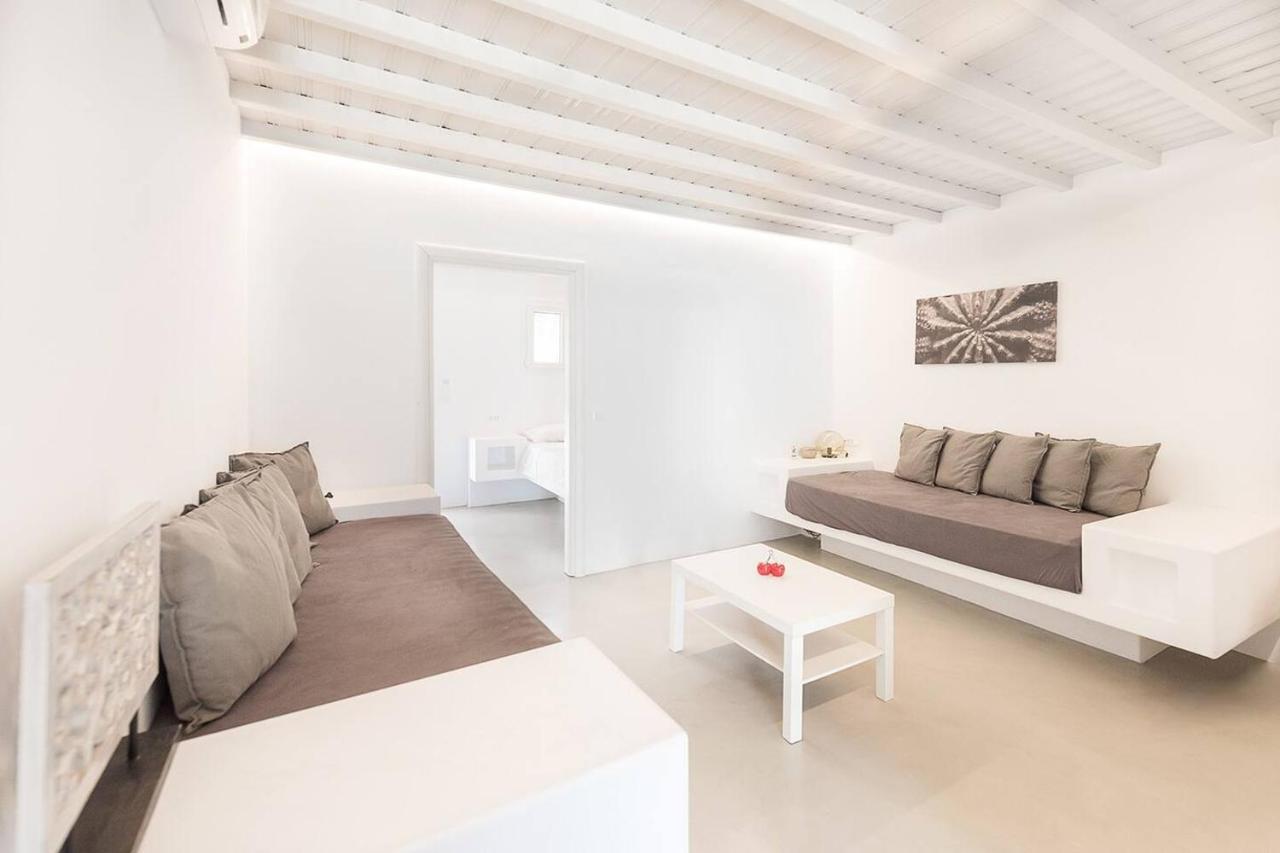 Brand New Mykonos Town Suites ภายนอก รูปภาพ