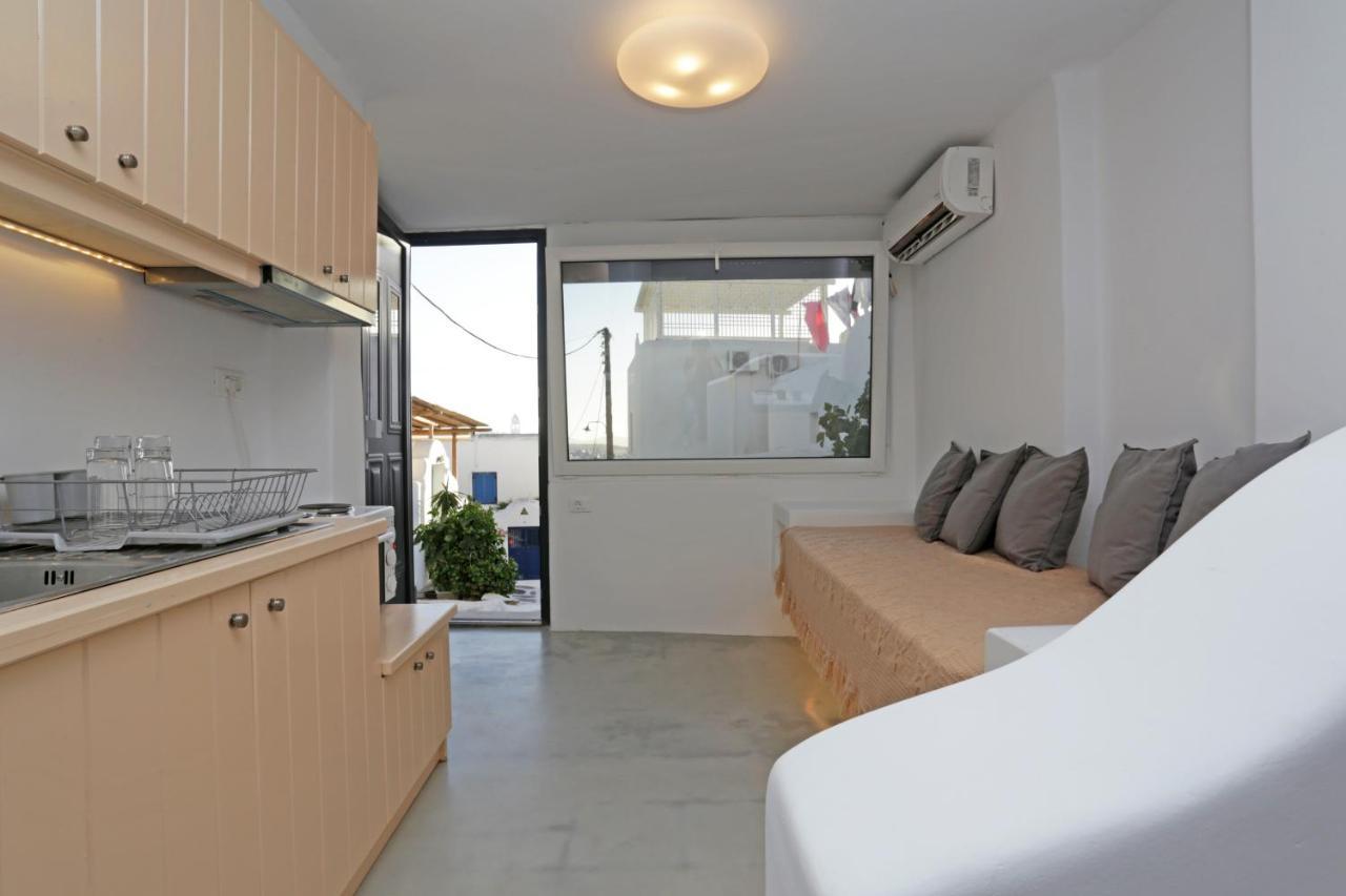 Brand New Mykonos Town Suites ภายนอก รูปภาพ