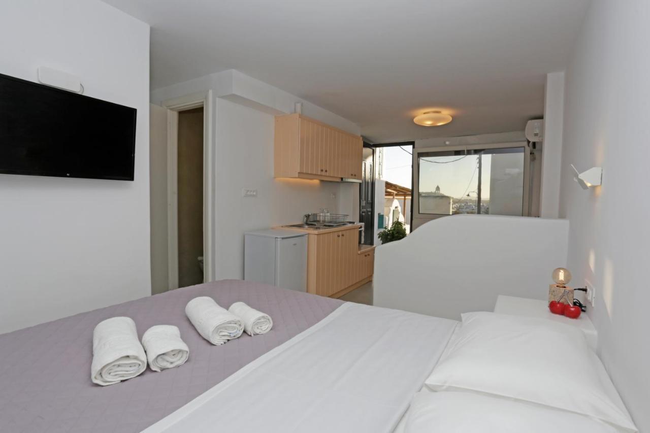 Brand New Mykonos Town Suites ภายนอก รูปภาพ