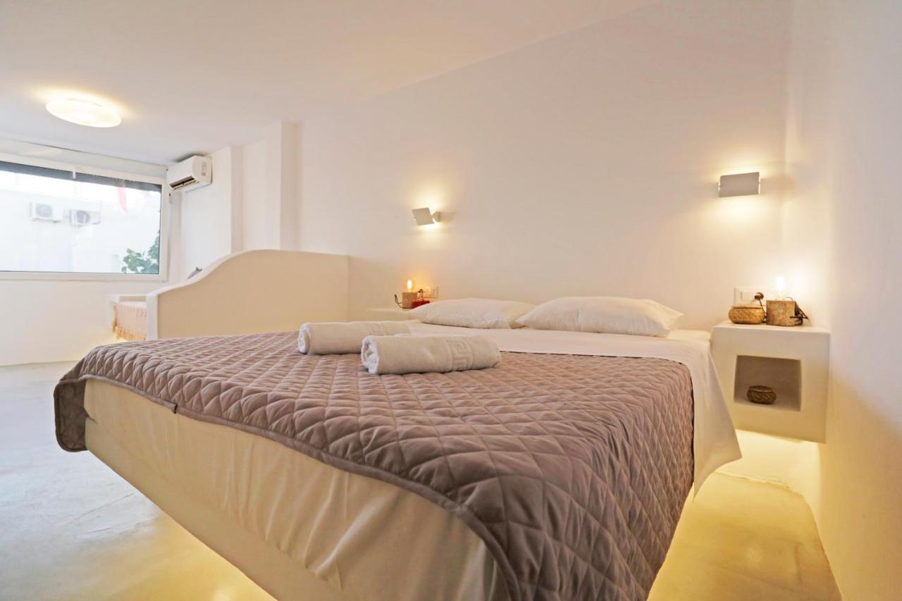 Brand New Mykonos Town Suites ภายนอก รูปภาพ